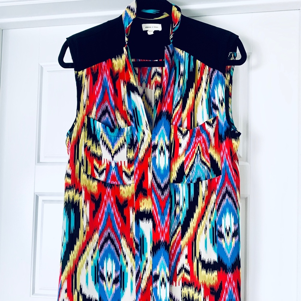 Urban outfitters colorful tunic